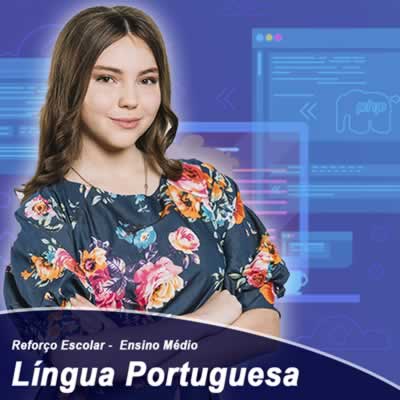 Língua Portuguesa – Reforço Escolar – Médio