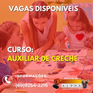 Auxiliar de creche