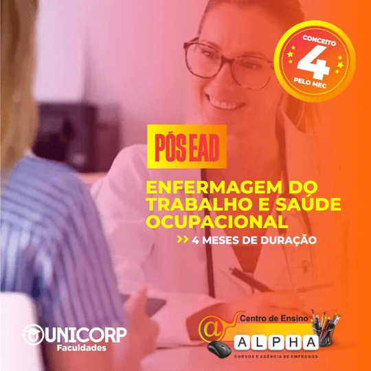 enfermagem do trabalho e saude ocupacional